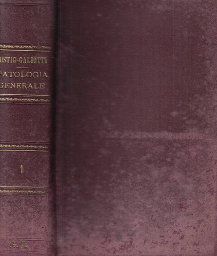Trattato patologia generale - trattato,