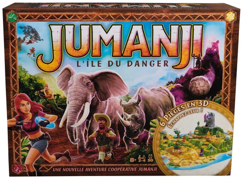 Gioco per famiglie jumanji - gioco,