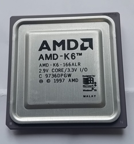 Processore vintage amd - vintage,