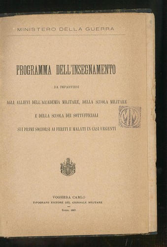 Programma dell insegnamento - programma, dell'insegnamento