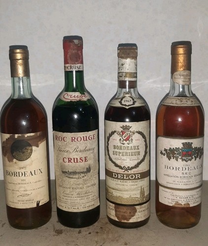 Vino bordeaux delor - 4,