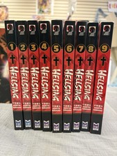 Hellsing Manga serie completa