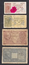Italia lotto banconote lire - 4,