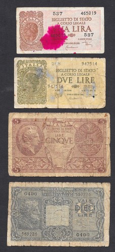 Italia lotto banconote - 4,