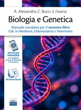 Manuale Di Biologia E Genetica per Il Semestre Filtro Medicina, Odontoiatria E V