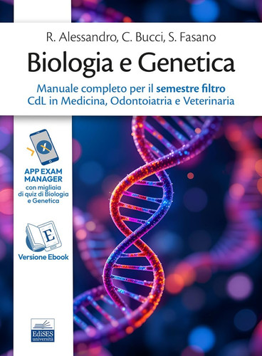 Manuale biologia genetica - di, e