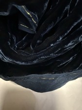 Tessuto Velluto Seta Lungo 4m