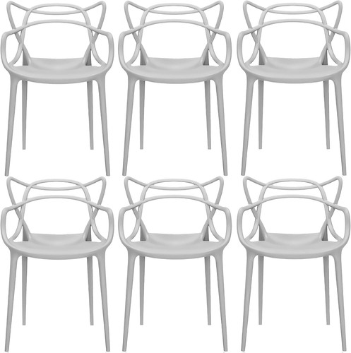 Sedie pranzo master - 6x,