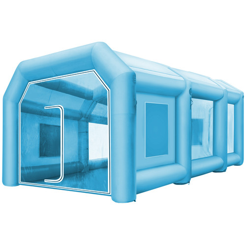 Tenda della cabina - tenda,