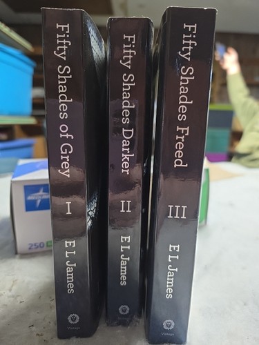 Shades grey trilogy - shades, of