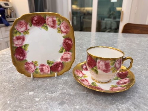 Antico piatto piattino tazza