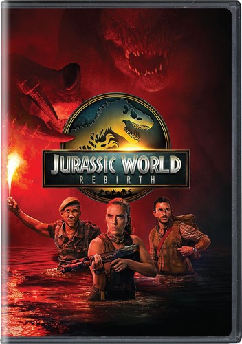 Jurassic world rebirth - jurassic, (dvd)
