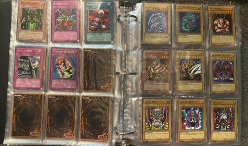 Raccoglitore ufficiale yugioh - raccoglitore,