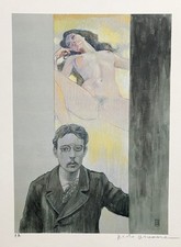 Stampa artistica Milo Manara -