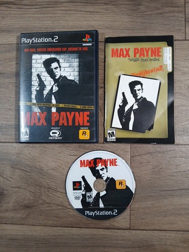 Max payne sony playstation 2 - max,