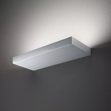 Lampada Soffitto Parete LINEA LIGHT REGOLO Alluminio Plafoniera Applique Luce