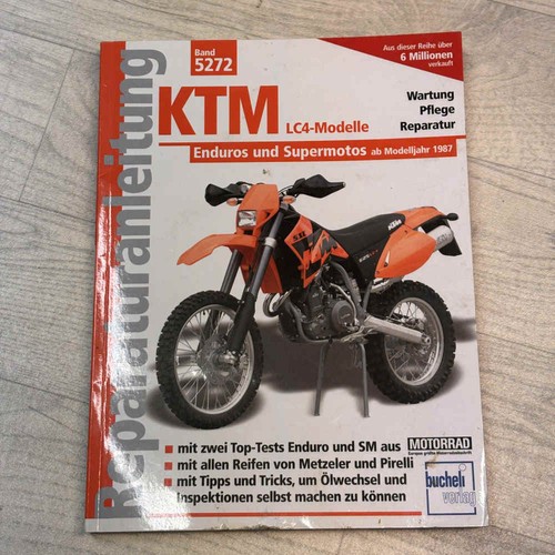 Ktm lc4 modelle 1987 - 1987, enduros