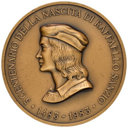 Medaglia centenario - medaglia, 5°