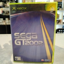 SEGA GT 2002 Xbox Classic Microsoft Buone Condizioni