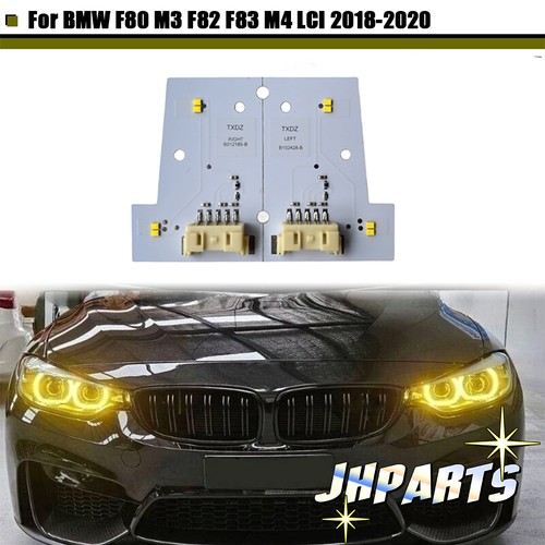 Tavole led drl - gialle, bmw
