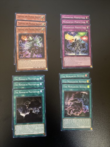 Mazzo yugioh monarca - mazzo,