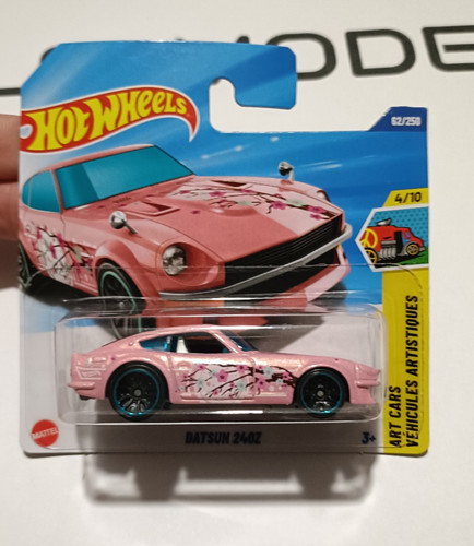 Hot wheels 250 datsun - hot,