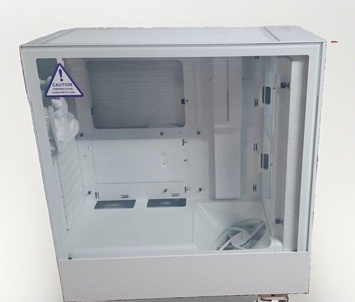 Caja nzxt flow blanco - flow,