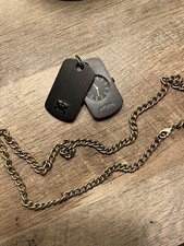 Collana orologio etichetta