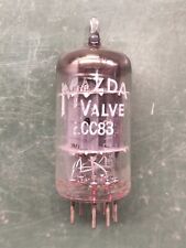 Tubo aspirazione BVA Mazda Brimar ECC83 12AX7 Made in England. Testato buono.