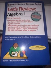barron’s review algebra 1