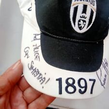 CAPPELLINO JUVENTUS  AUTOGRAFATO CON DEDICA UFFICIALE CLAUDIO MARCHISIO