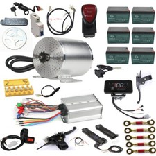 Kit motore elettrico brushless - kit,
