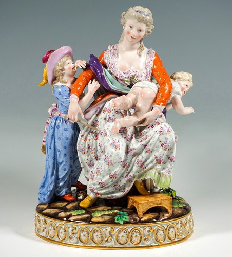 Meissen gruppo amore - amore, e