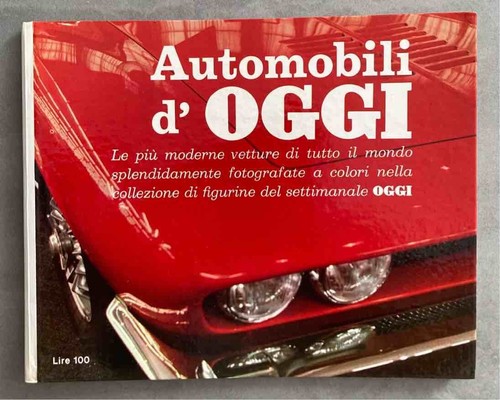 Automobili oggi album - automobili, d'oggi