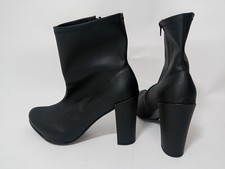 Stivali In Pelle Sintetica