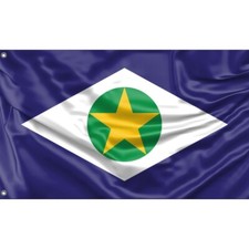 Mato Grosso, Brazil Flag I