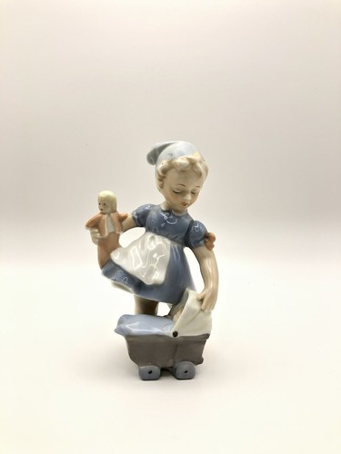 Statuina porcellana danubio - statuina,