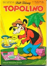 Walt Disney Topolino No. 1231