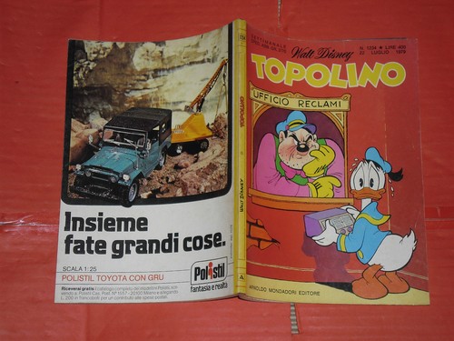 Walt disney topolino - walt,