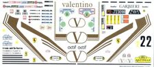 Decal 1/24 Ferrari 308 Gr.4 VALENTINO Rally Lana '84 BIG33 Racing 43