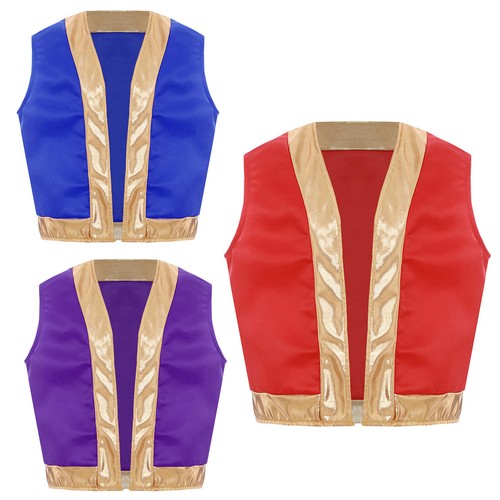 Gilet vestito fantasia