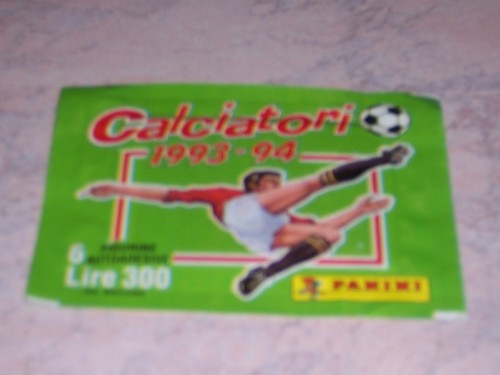 Calciatori 1993 bustina - 1993-94,