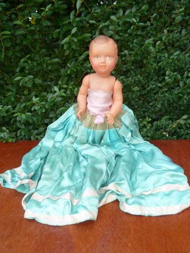 Bambola vintage plastica - vintage,