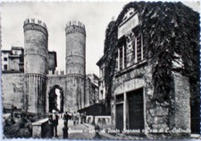 1960 GENOVA Torri di Porta Soprana e Casa di Cristoforo Colombo-ediz.Cell'Armi