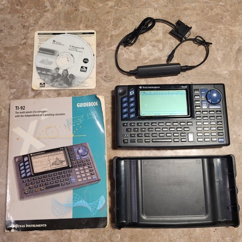 Calcolatrice grafica - ti-92, +