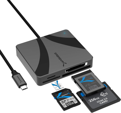 Lettore schede multi usb - schede,