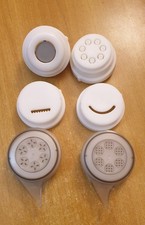 6 Trafile per pasta Maker Philips + paletta taglia pasta e pulisci trafile