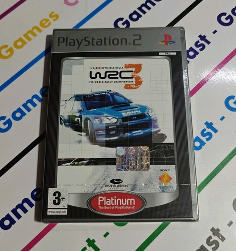 Sony ps2 wrc world rally - ps2,