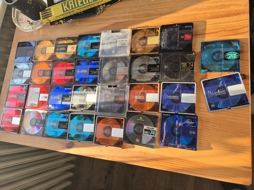 Minidisc usato - md,