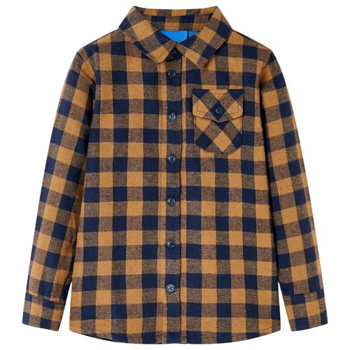 Camicia per bambini quadri - camicia, a